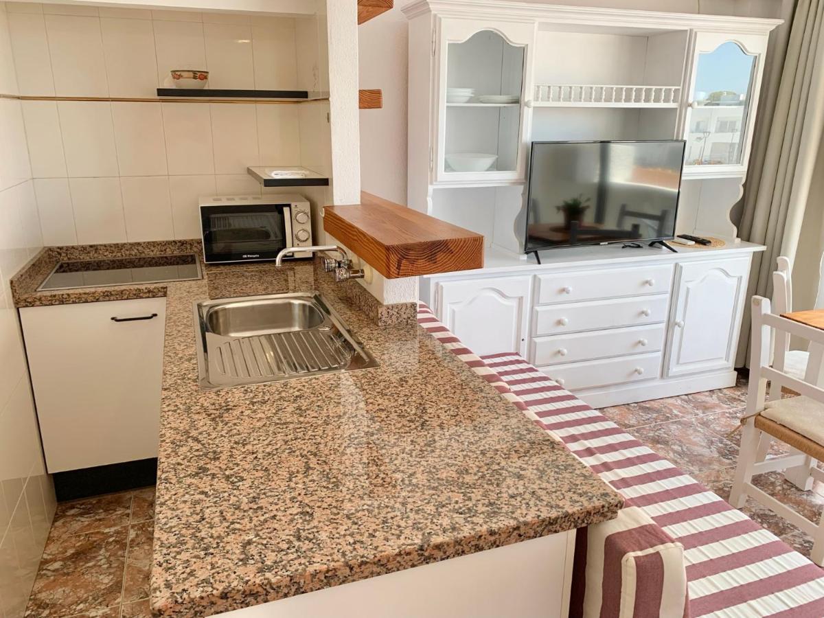 Apartamentos Miranda Es Pujols Exterior foto